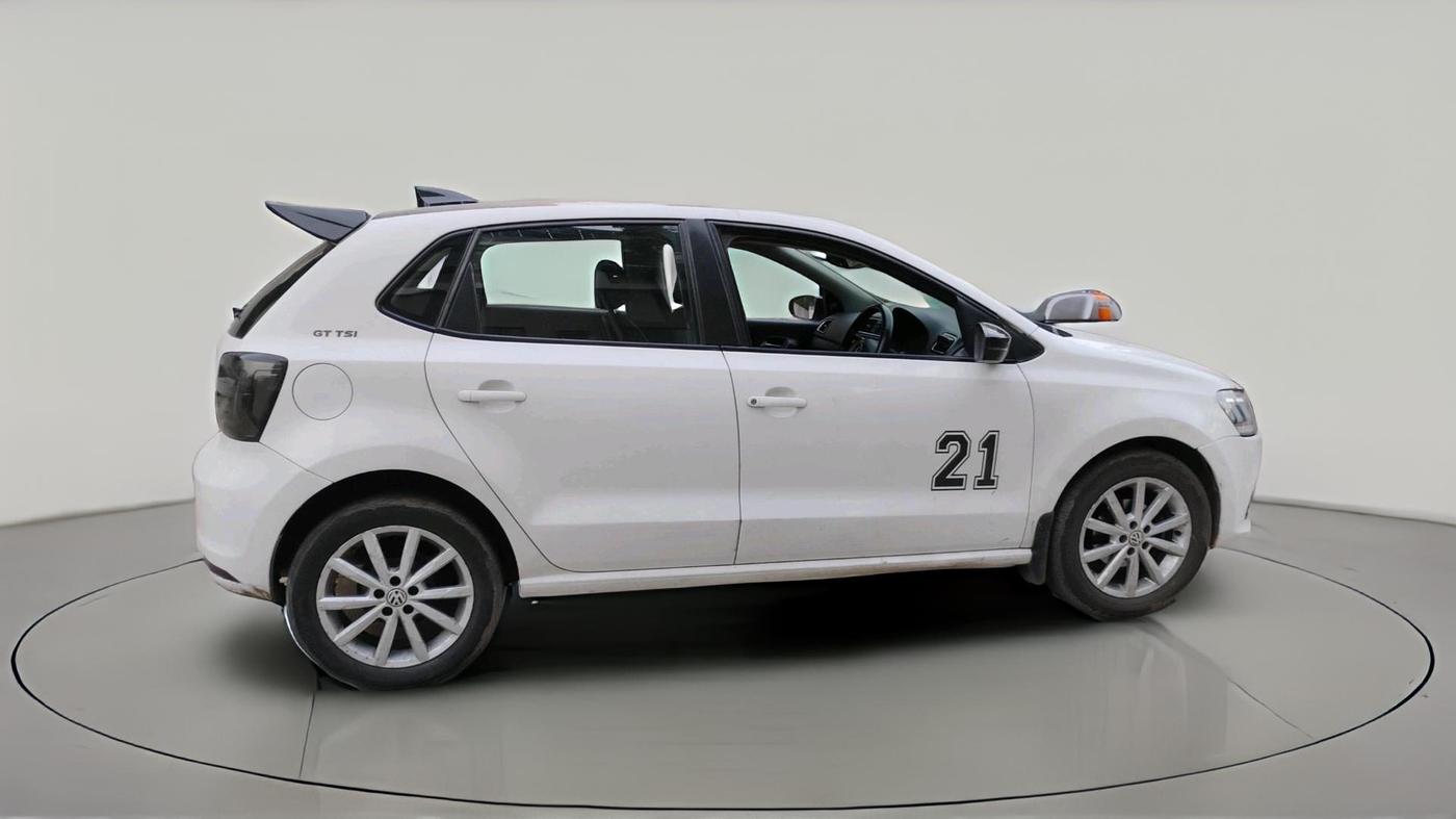 2017 Volkswagen Polo GT TSI AT, Petrol, Automatic, 81,693 km, exterior