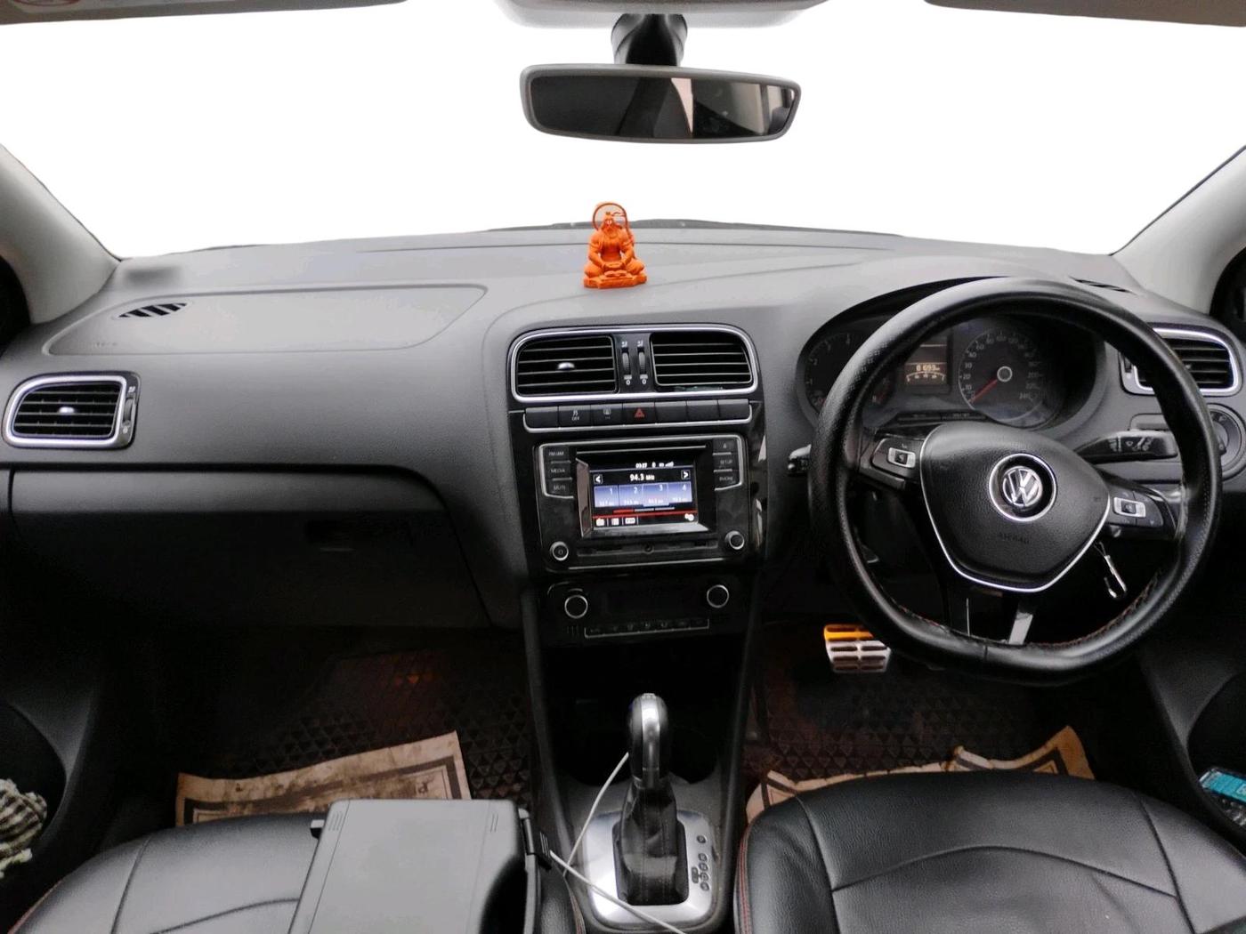 2017 Volkswagen Polo GT TSI AT, Petrol, Automatic, 81,693 km, interior