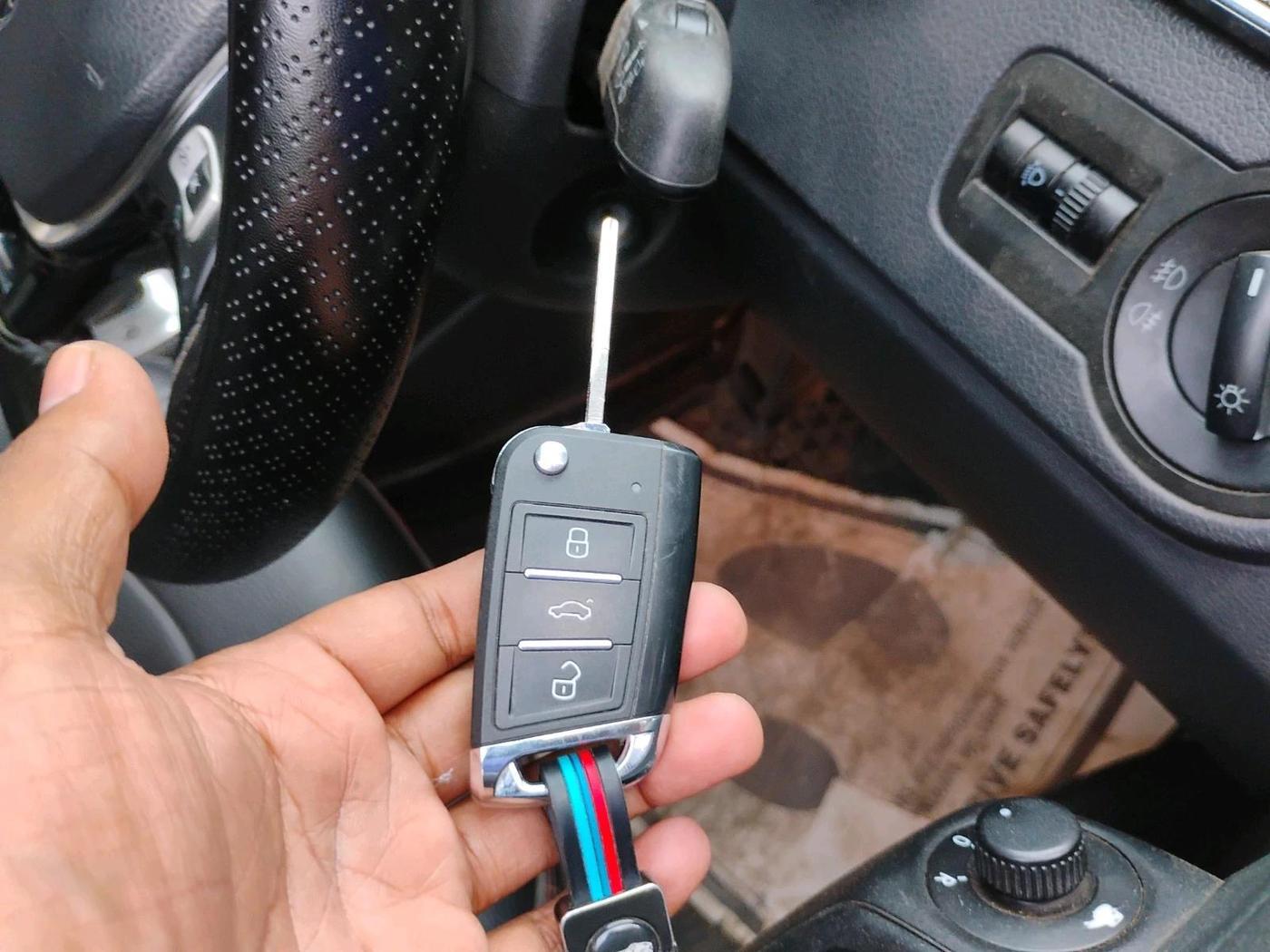 2017 Volkswagen Polo GT TSI AT, Petrol, Automatic, 81,693 km, interior