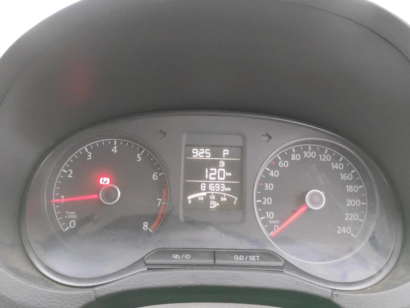 2017 Volkswagen Polo GT TSI AT, Petrol, Automatic, 81,693 km, interior