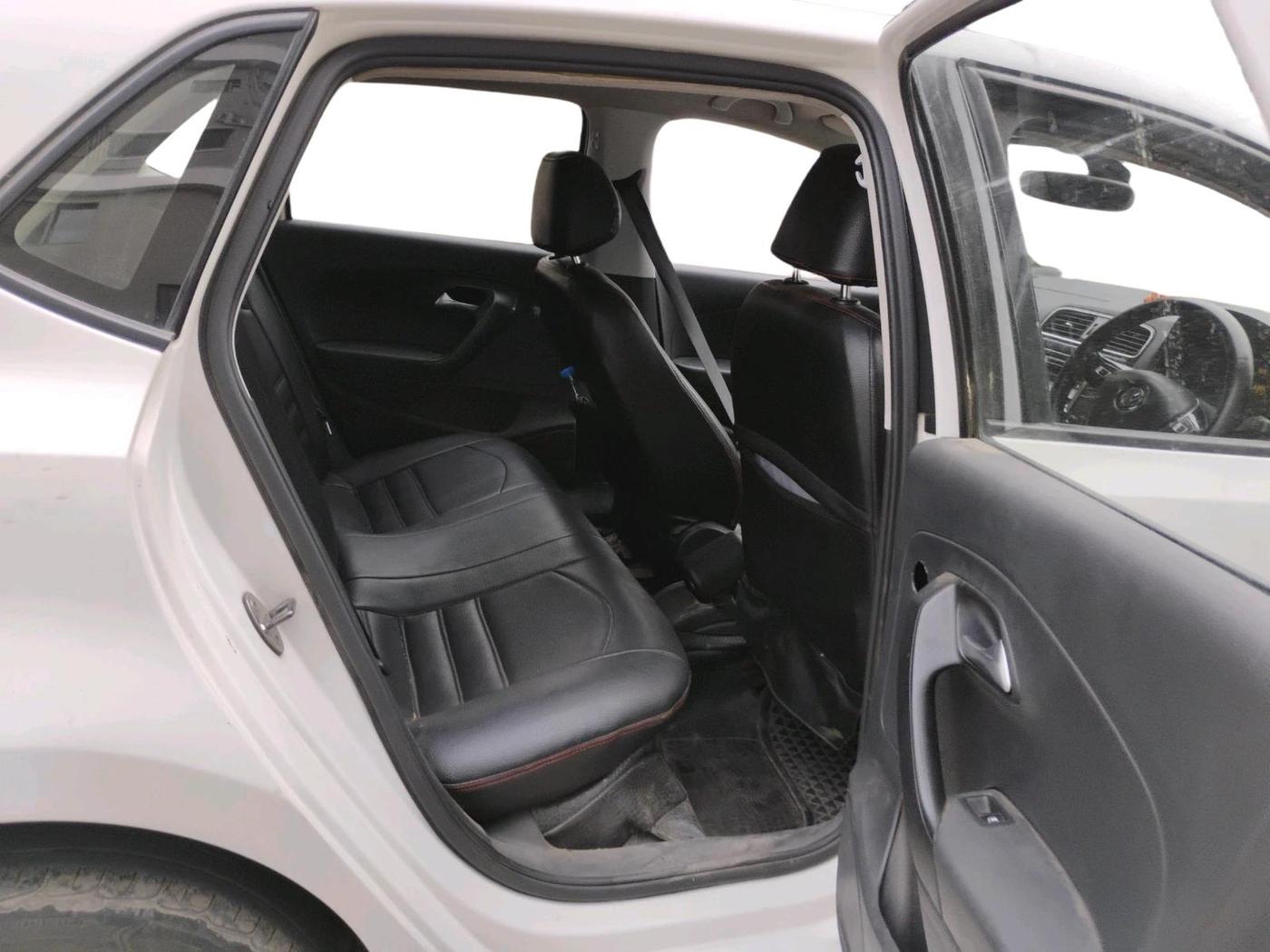 2017 Volkswagen Polo GT TSI AT, Petrol, Automatic, 81,693 km, interior