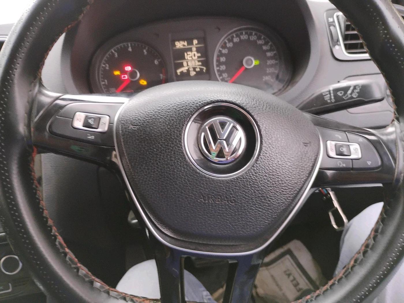 2017 Volkswagen Polo GT TSI AT, Petrol, Automatic, 81,693 km, interior