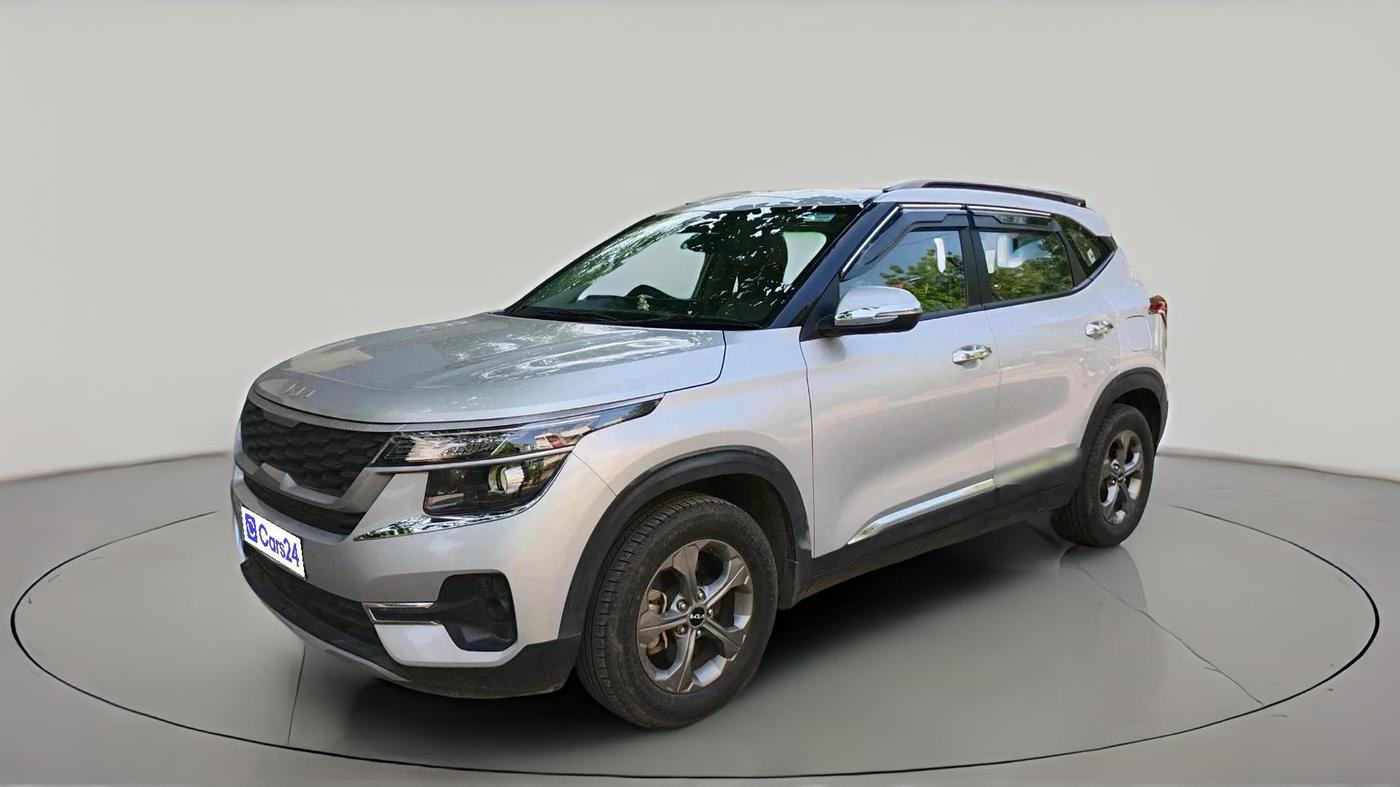 2023 KIA SELTOS HTK PLUS 1.5 DIESEL IMT, Diesel, Manual, 17,480 km, exterior