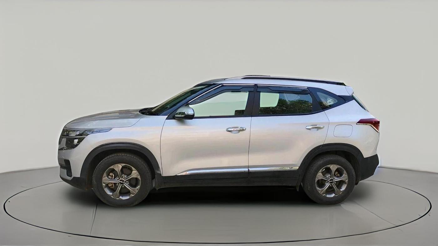 2023 KIA SELTOS HTK PLUS 1.5 DIESEL IMT, Diesel, Manual, 17,480 km, exterior