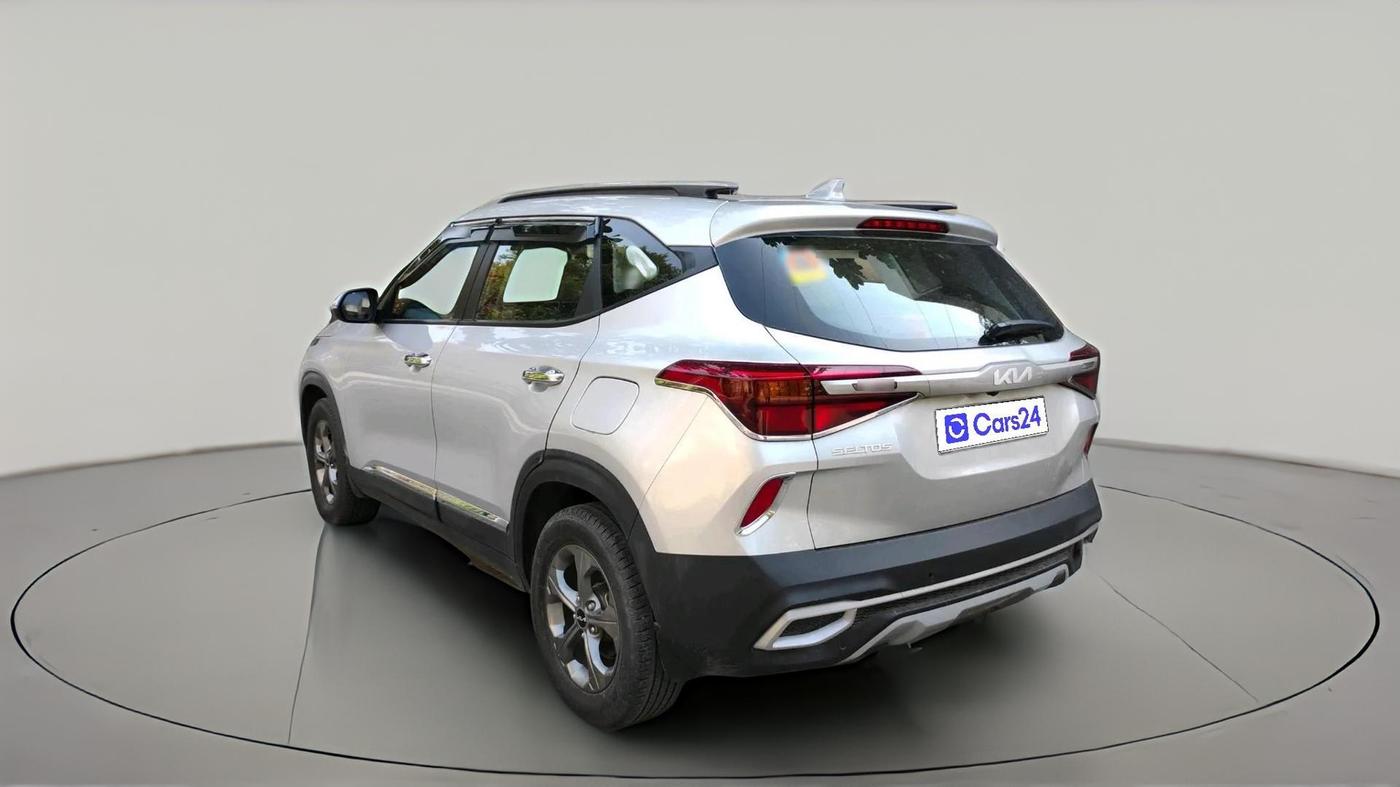 2023 KIA SELTOS HTK PLUS 1.5 DIESEL IMT, Diesel, Manual, 17,480 km, exterior