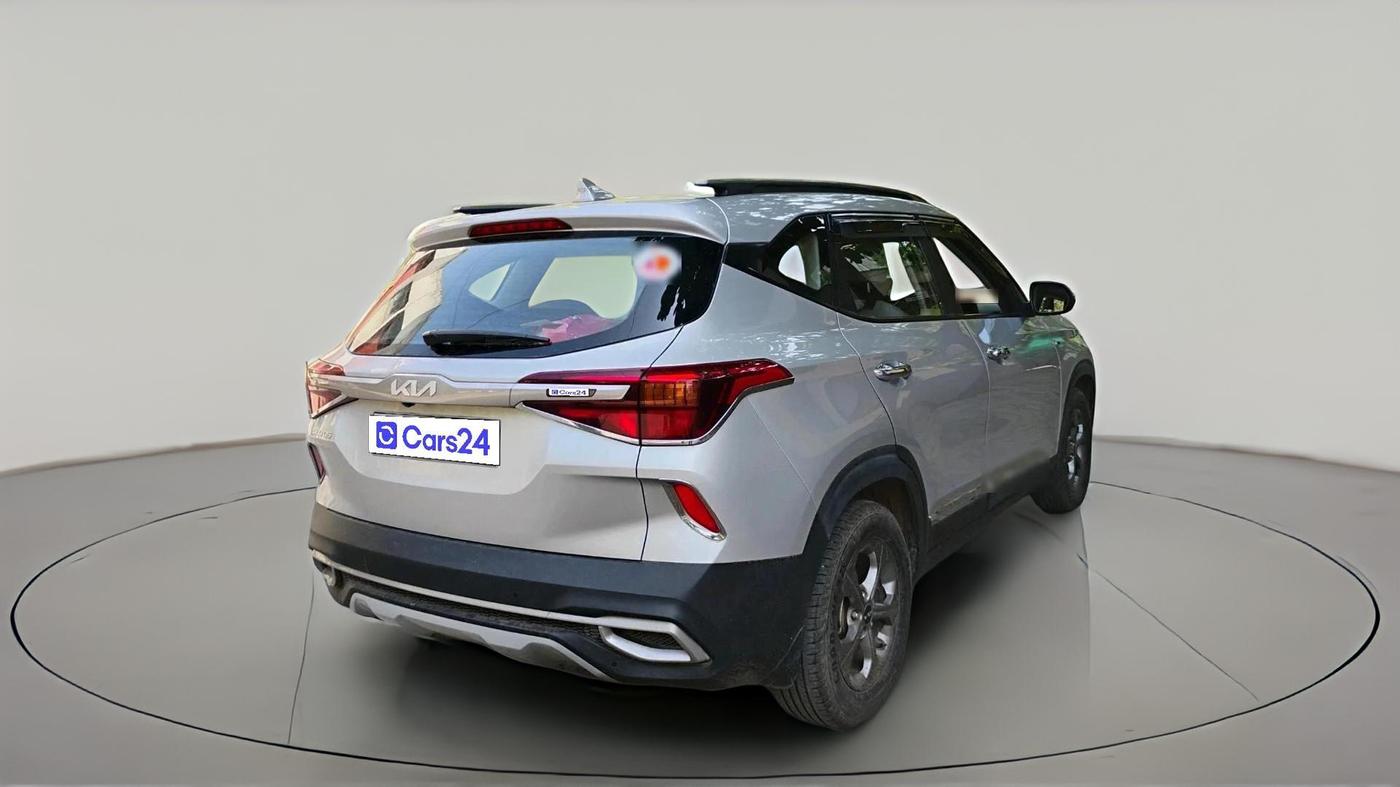 2023 KIA SELTOS HTK PLUS 1.5 DIESEL IMT, Diesel, Manual, 17,480 km, exterior