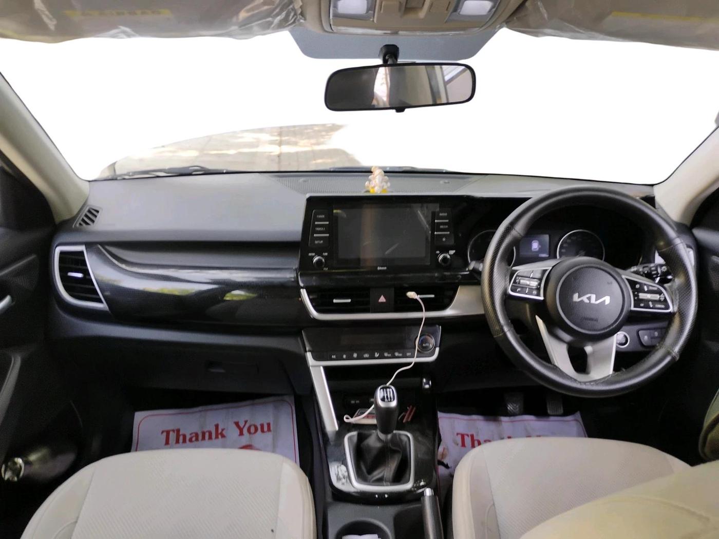 2023 KIA SELTOS HTK PLUS 1.5 DIESEL IMT, Diesel, Manual, 17,480 km, interior