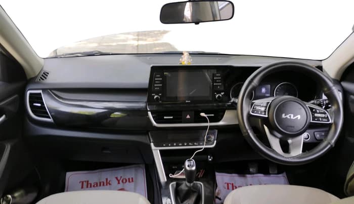 2023 KIA SELTOS HTK PLUS 1.5 DIESEL IMT, Diesel, Manual, 17,480 km, interior