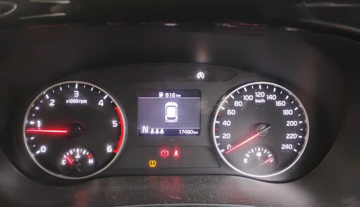 2023 KIA SELTOS HTK PLUS 1.5 DIESEL IMT, Diesel, Manual, 17,480 km, interior