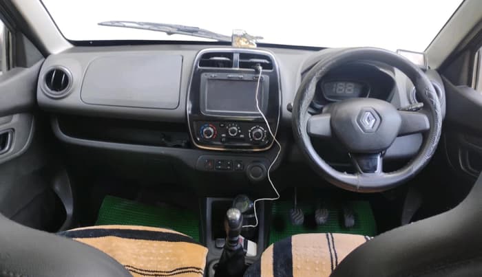 2017 Renault Kwid RXT 0.8, Petrol, Manual, 67,920 km, interior