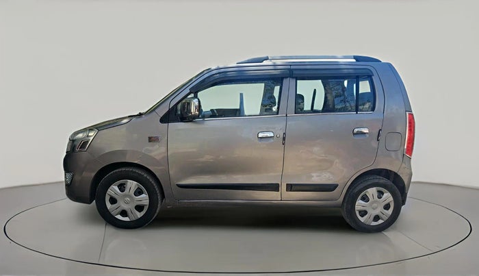 2018 Maruti Wagon R 1.0 VXI (O) AMT, Petrol, Automatic, 51,774 km, exterior