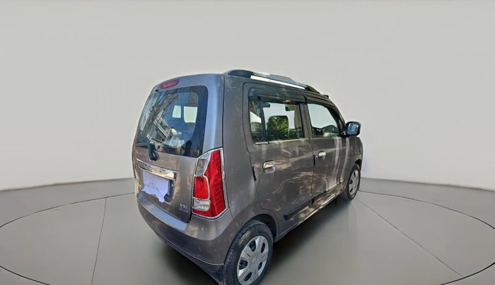 2018 Maruti Wagon R 1.0 VXI (O) AMT, Petrol, Automatic, 51,774 km, exterior