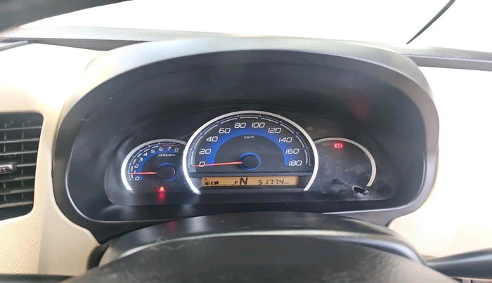 2018 Maruti Wagon R 1.0 VXI (O) AMT, Petrol, Automatic, 51,774 km, interior