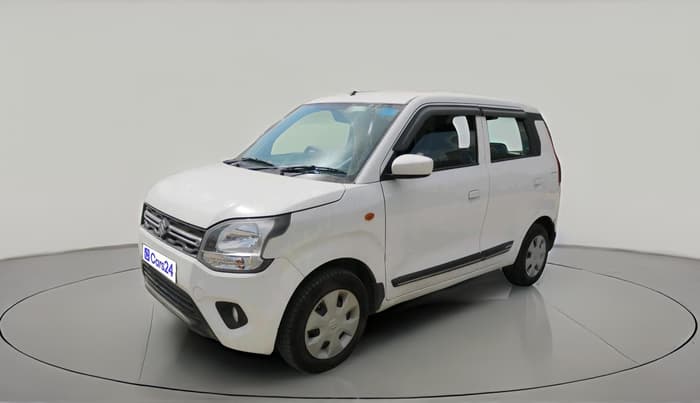 2020 Maruti New Wagon-R VXI 1.0, Petrol, Manual, 51,499 km, exterior