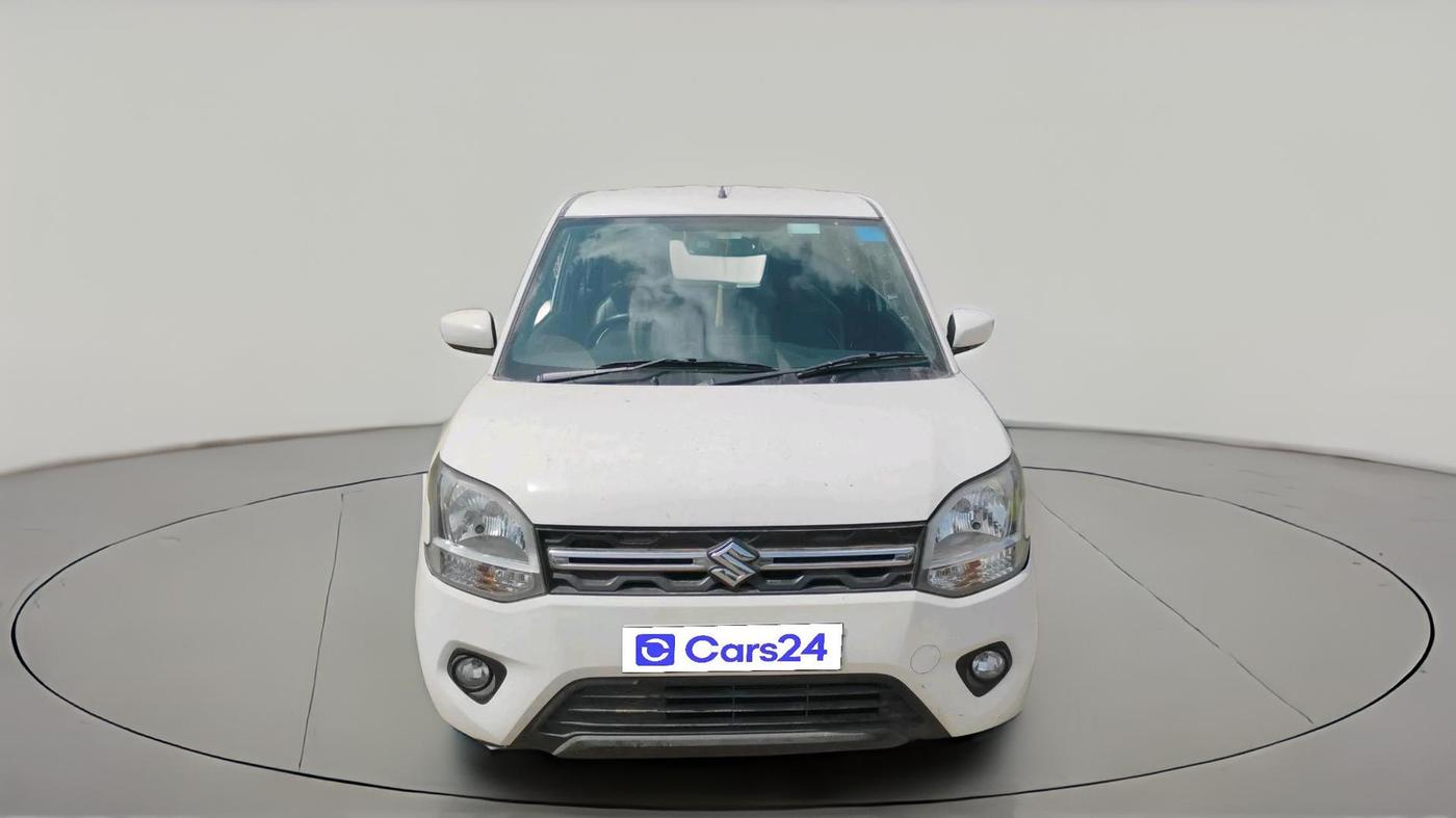 2020 Maruti New Wagon-R VXI 1.0, Petrol, Manual, 51,499 km, exterior