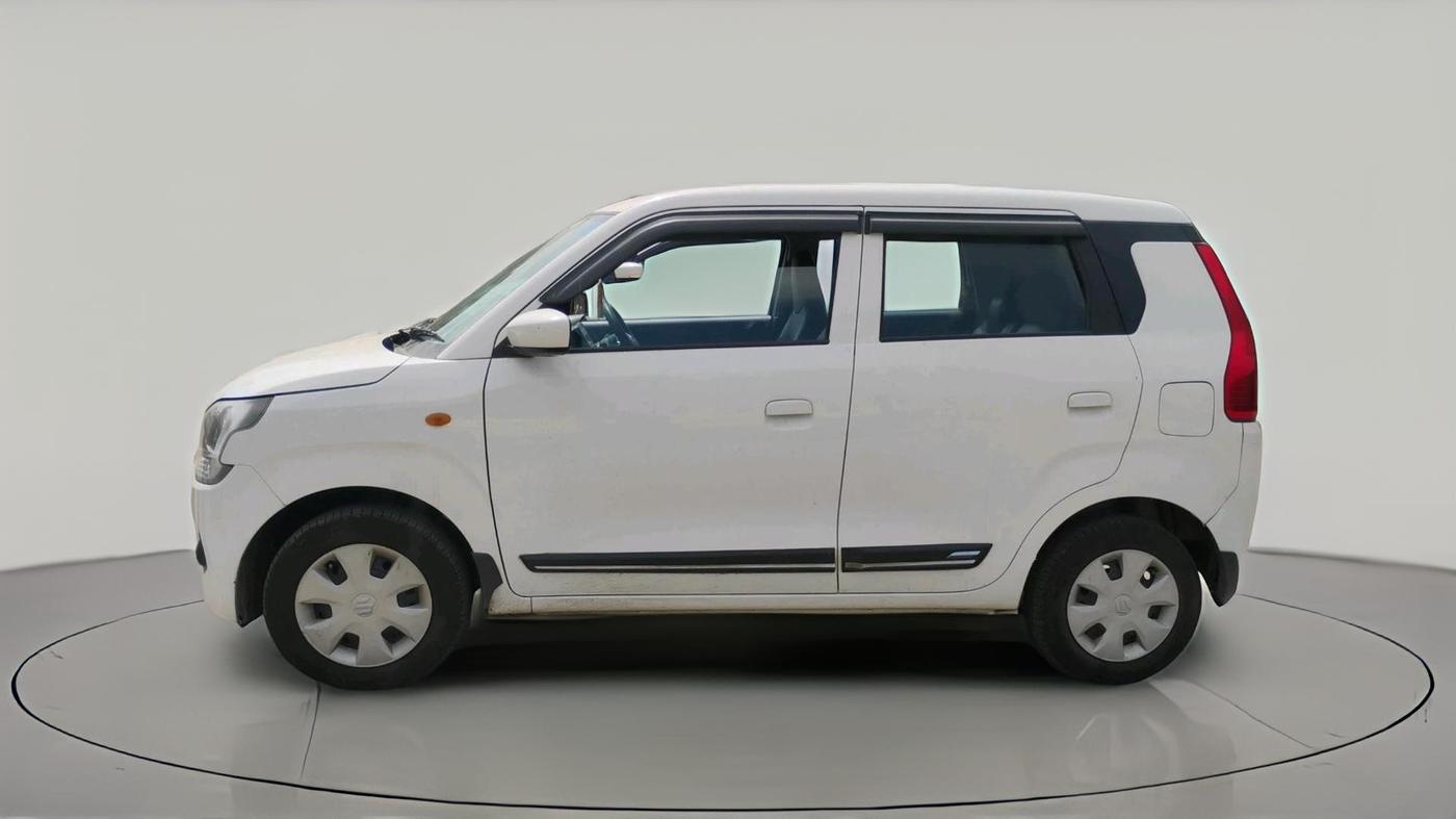 2020 Maruti New Wagon-R VXI 1.0, Petrol, Manual, 51,499 km, exterior