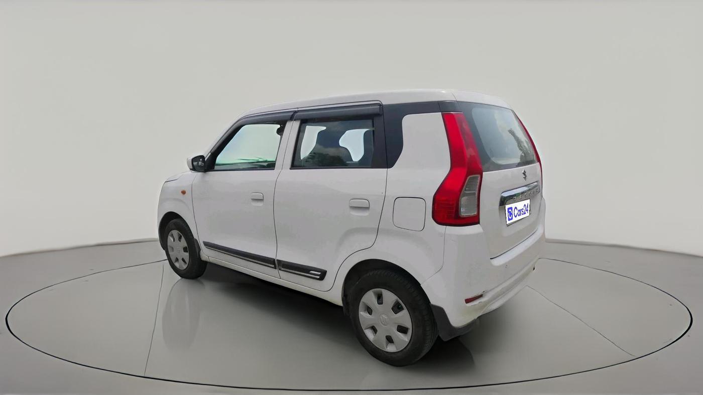 2020 Maruti New Wagon-R VXI 1.0, Petrol, Manual, 51,499 km, exterior