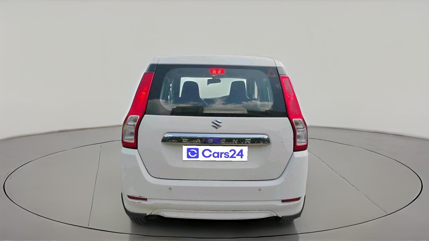 2020 Maruti New Wagon-R VXI 1.0, Petrol, Manual, 51,499 km, exterior