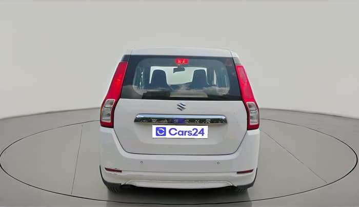 2020 Maruti New Wagon-R VXI 1.0, Petrol, Manual, 51,499 km, exterior