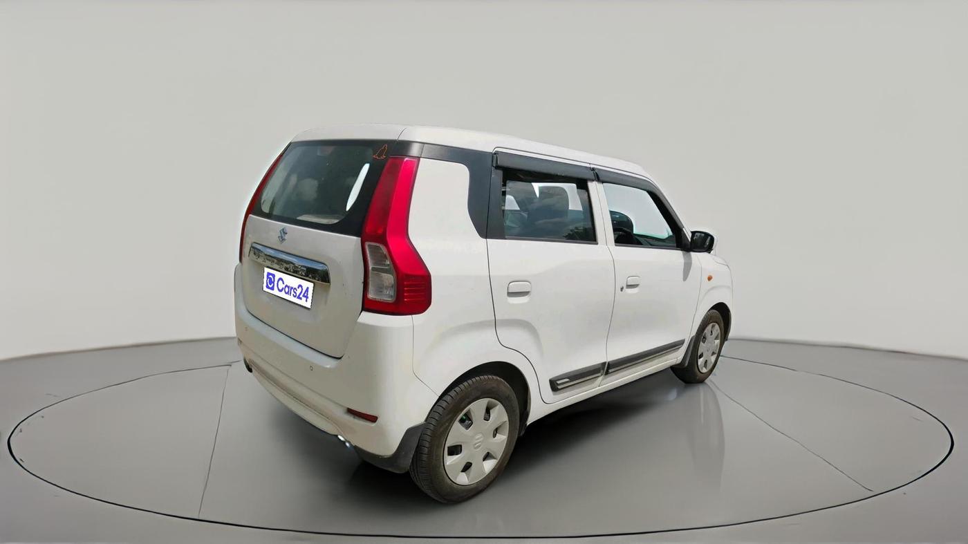 2020 Maruti New Wagon-R VXI 1.0, Petrol, Manual, 51,499 km, exterior