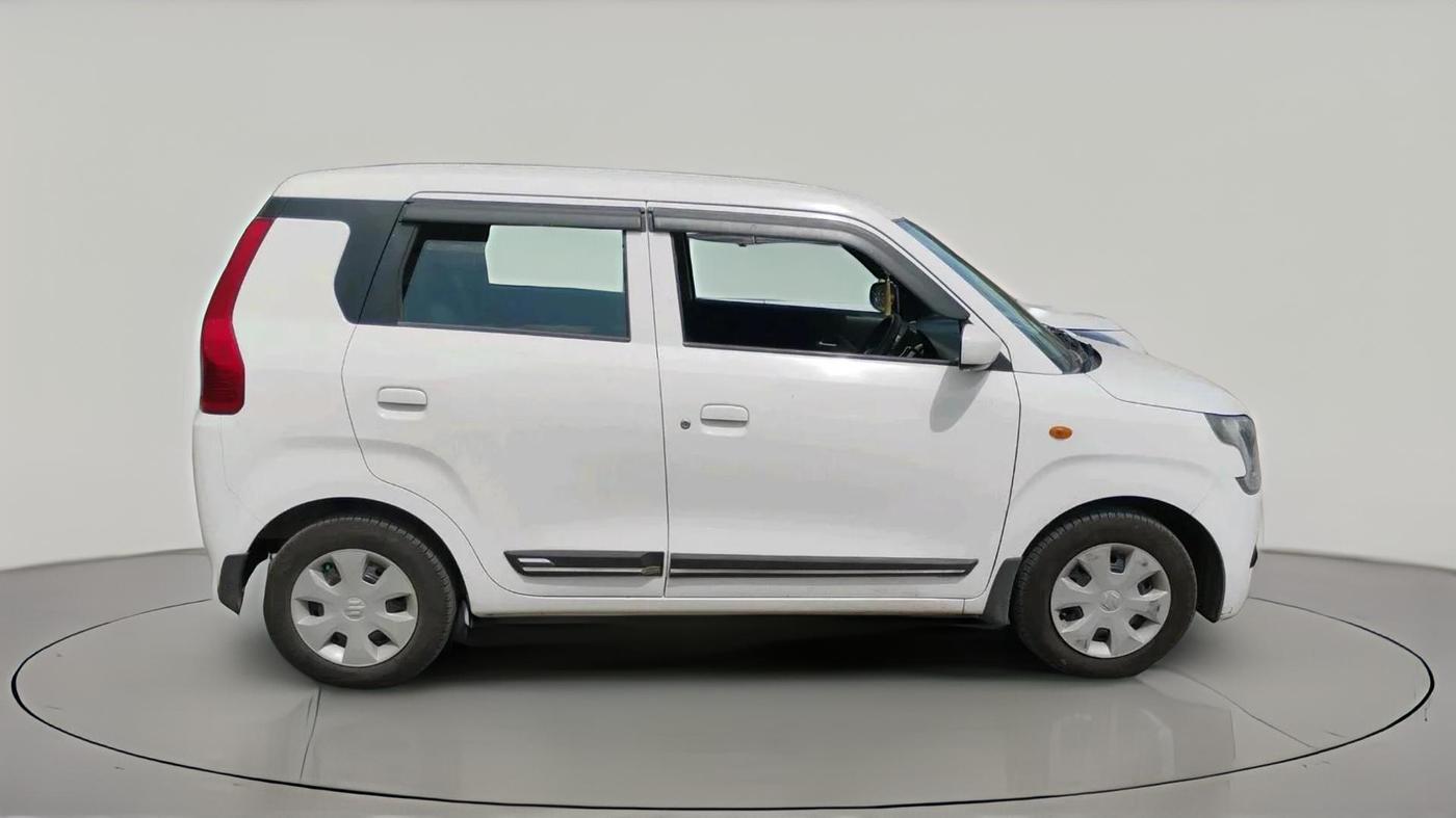 2020 Maruti New Wagon-R VXI 1.0, Petrol, Manual, 51,499 km, exterior