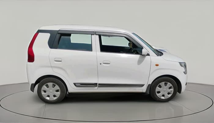 2020 Maruti New Wagon-R VXI 1.0, Petrol, Manual, 51,499 km, exterior
