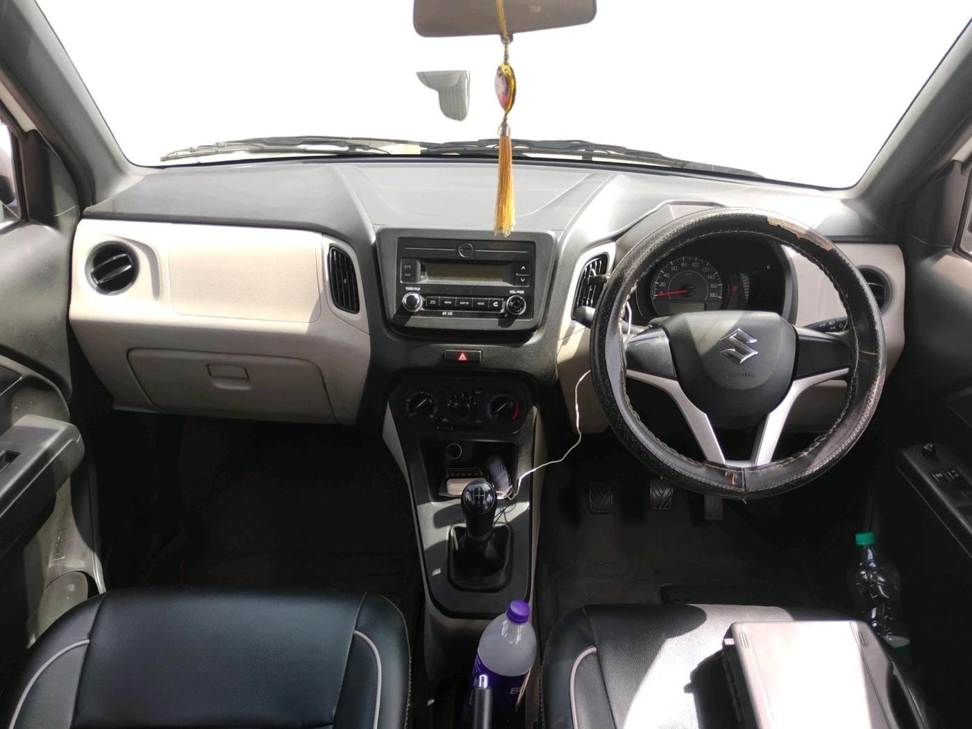 2020 Maruti New Wagon-R VXI 1.0, Petrol, Manual, 51,499 km, interior