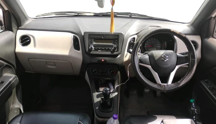 2020 Maruti New Wagon-R VXI 1.0, Petrol, Manual, 51,499 km, interior