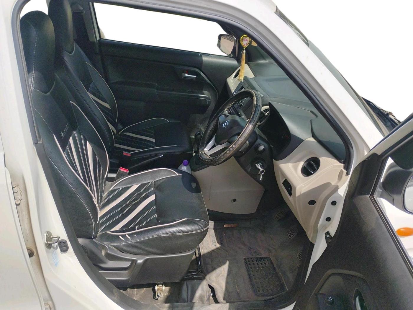 2020 Maruti New Wagon-R VXI 1.0, Petrol, Manual, 51,499 km, interior