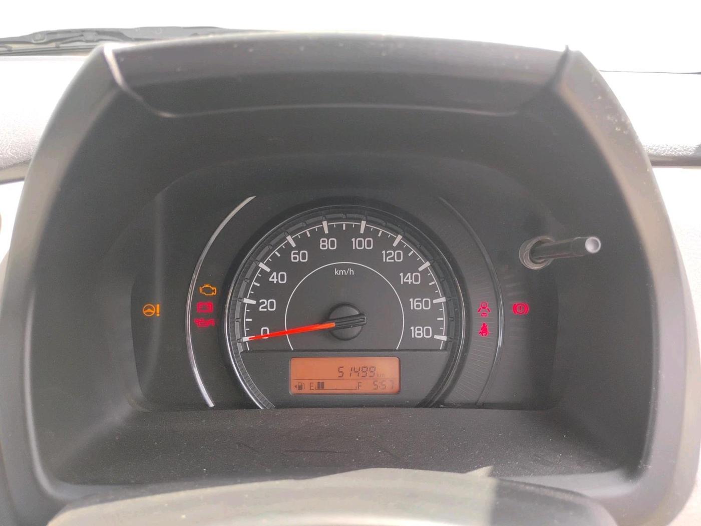 2020 Maruti New Wagon-R VXI 1.0, Petrol, Manual, 51,499 km, interior