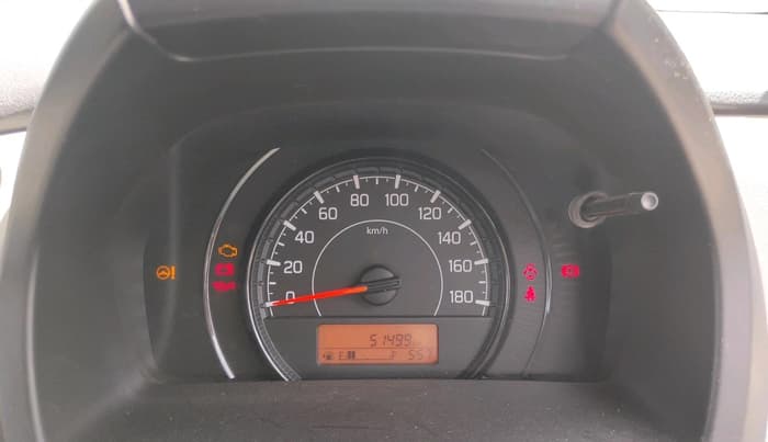 2020 Maruti New Wagon-R VXI 1.0, Petrol, Manual, 51,499 km, interior