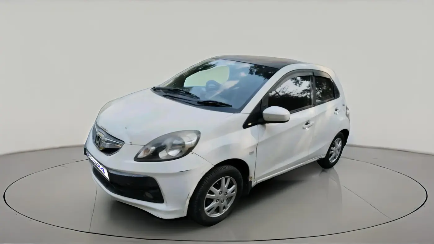 2012 Honda Brio V MT, Petrol, Manual, 73,712 km, exterior