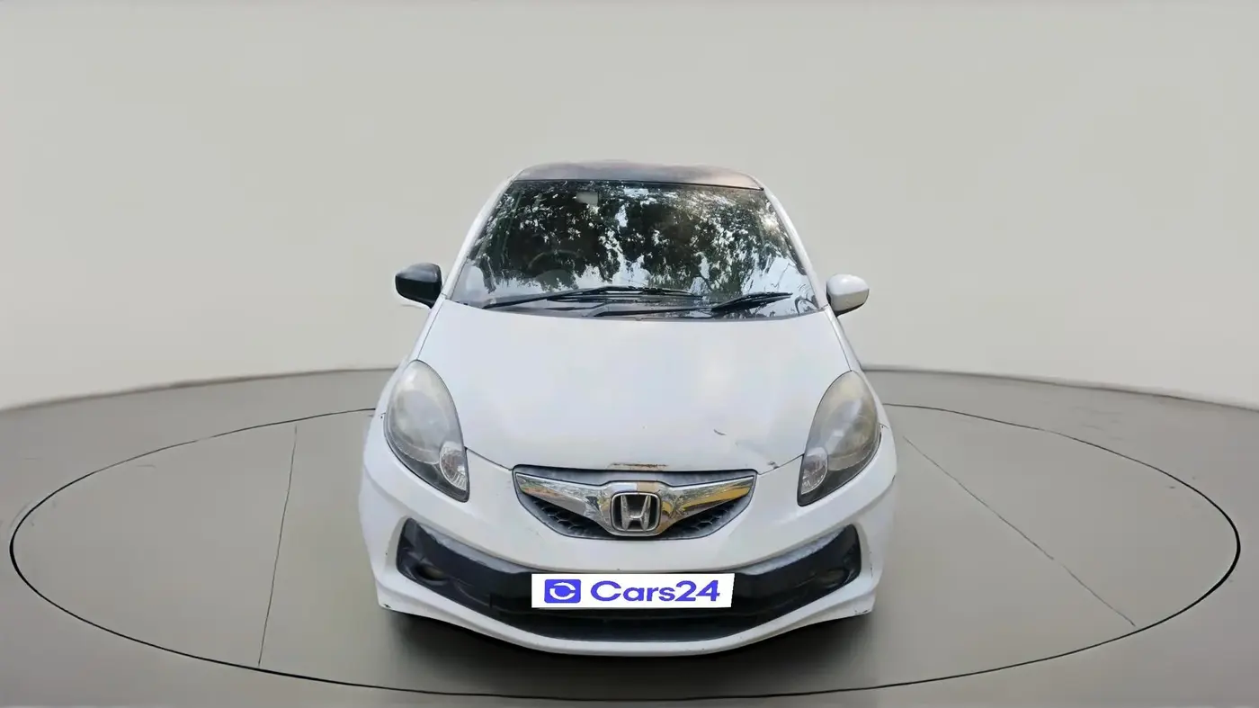 2012 Honda Brio V MT, Petrol, Manual, 73,712 km, exterior
