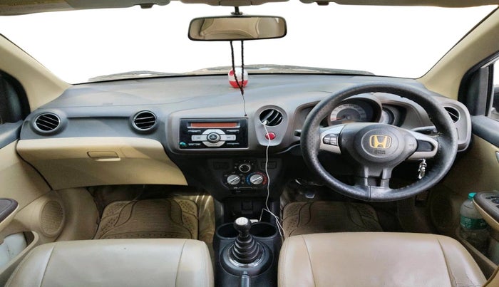2012 Honda Brio V MT, Petrol, Manual, 73,712 km, interior