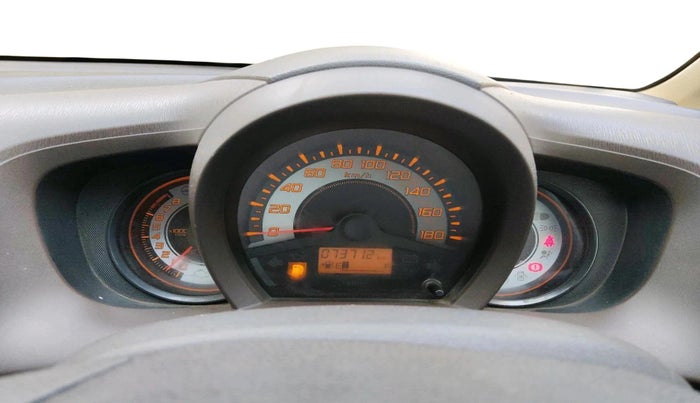 2012 Honda Brio V MT, Petrol, Manual, 73,712 km, interior