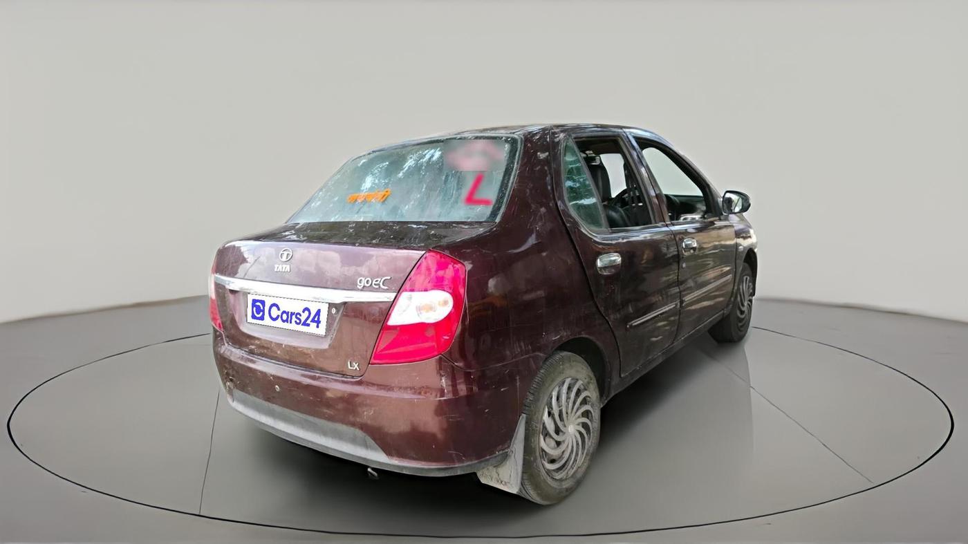 2013 Tata Indigo ECS LX TDI, Diesel, Manual, 2,35,956 km, exterior