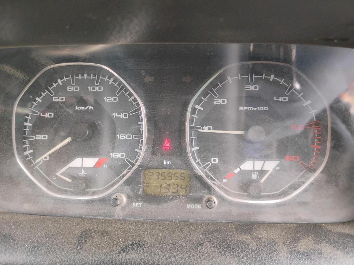 2013 Tata Indigo ECS LX TDI, Diesel, Manual, 2,35,956 km, interior