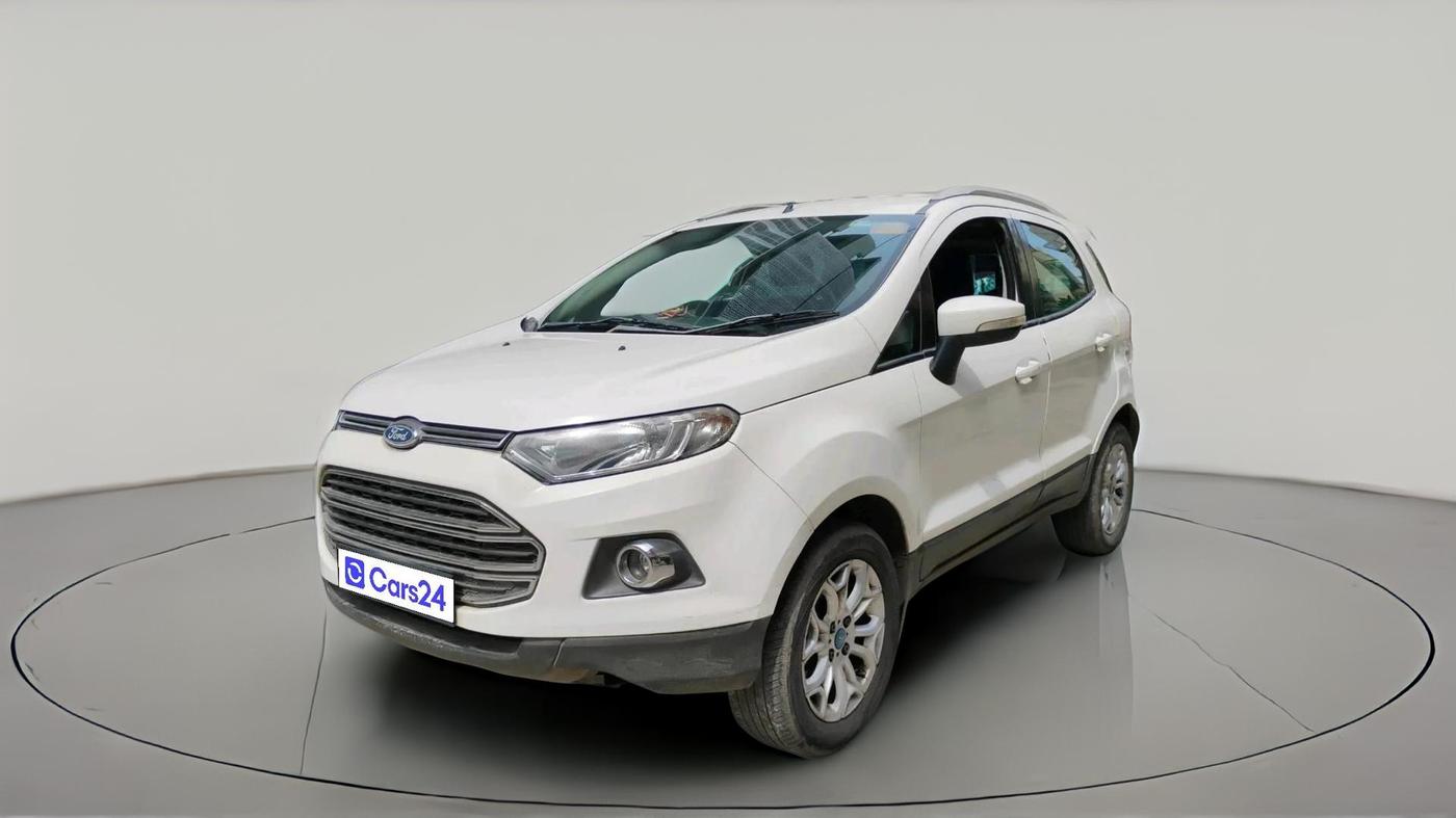 2017 Ford Ecosport TITANIUM 1.5L DIESEL, Diesel, Manual, 1,05,582 km, exterior