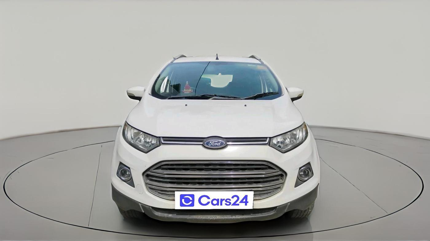 2017 Ford Ecosport TITANIUM 1.5L DIESEL, Diesel, Manual, 1,05,582 km, exterior