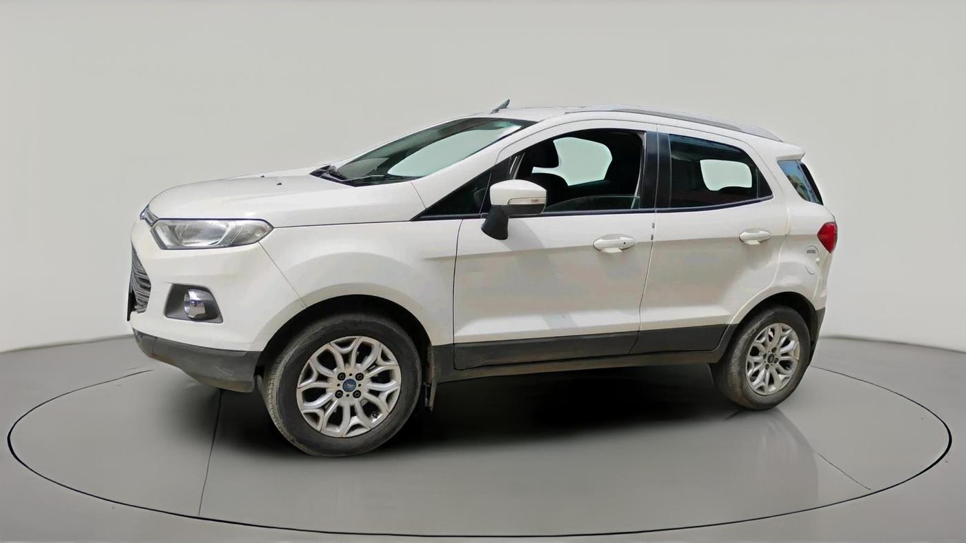 2017 Ford Ecosport TITANIUM 1.5L DIESEL, Diesel, Manual, 1,05,582 km, exterior