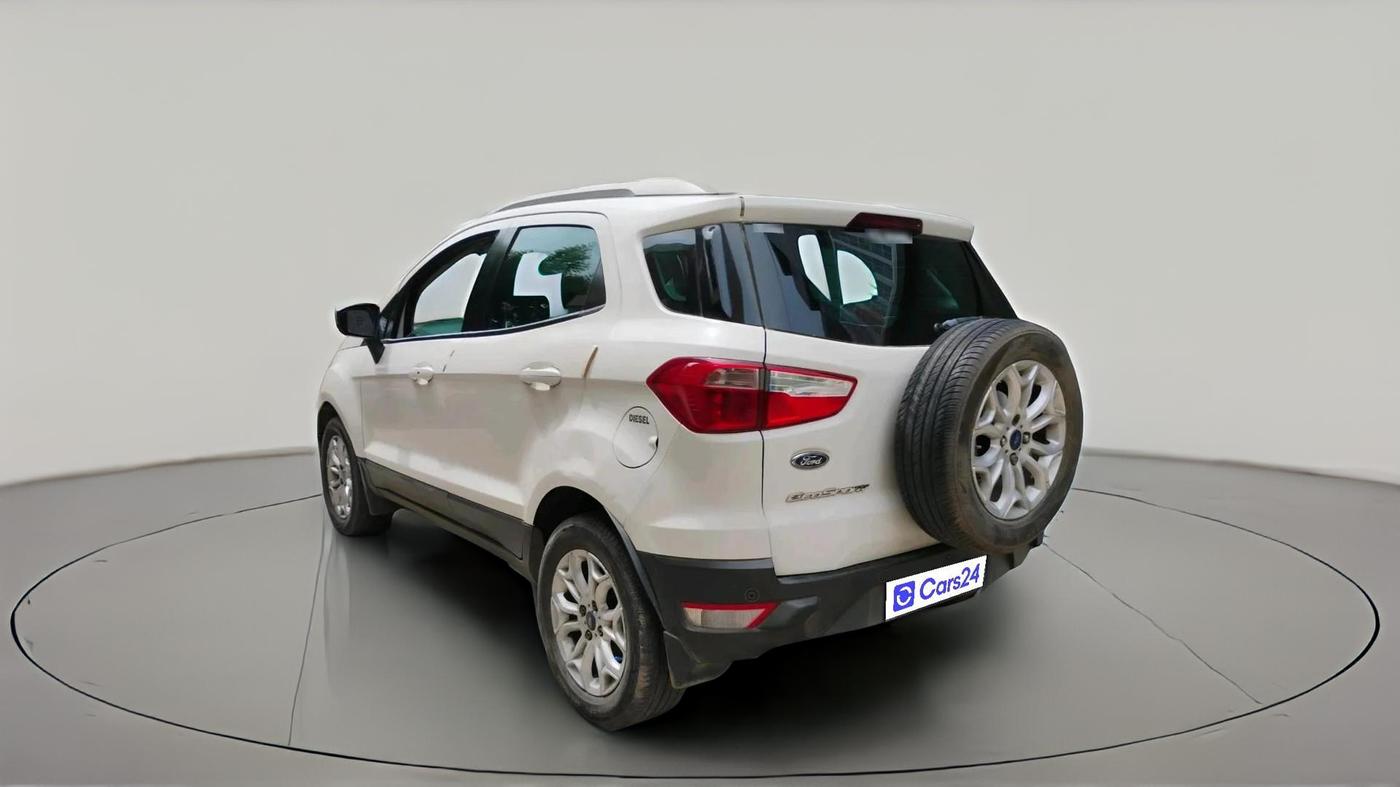 2017 Ford Ecosport TITANIUM 1.5L DIESEL, Diesel, Manual, 1,05,582 km, exterior