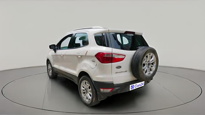 2017 Ford Ecosport TITANIUM 1.5L DIESEL, Diesel, Manual, 1,05,582 km, exterior