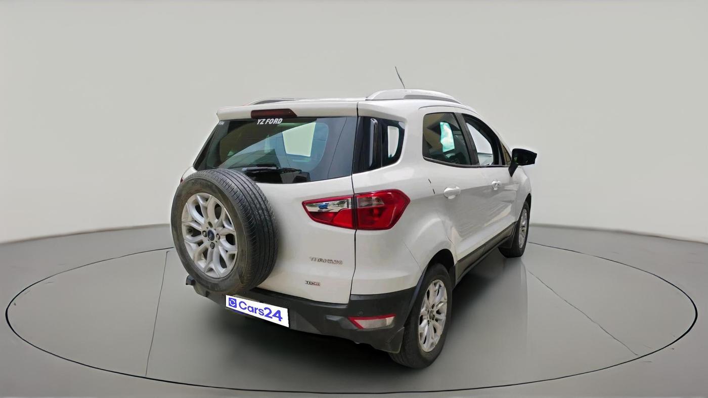 2017 Ford Ecosport TITANIUM 1.5L DIESEL, Diesel, Manual, 1,05,582 km, exterior