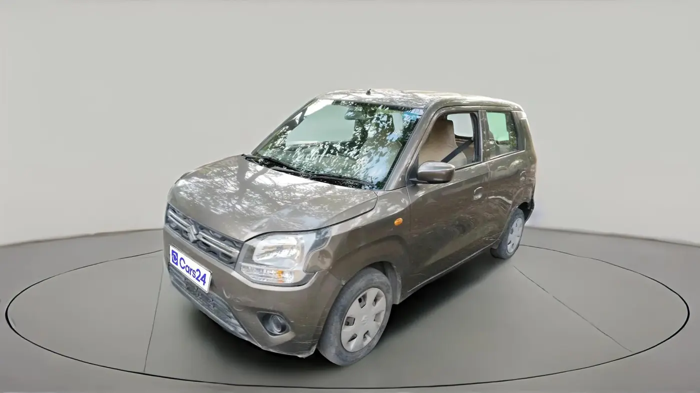 2022 Maruti New Wagon-R VXI 1.0, Petrol, Manual, 73,724 km, exterior