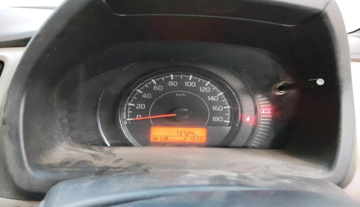 2022 Maruti New Wagon-R VXI 1.0, Petrol, Manual, 73,724 km, interior