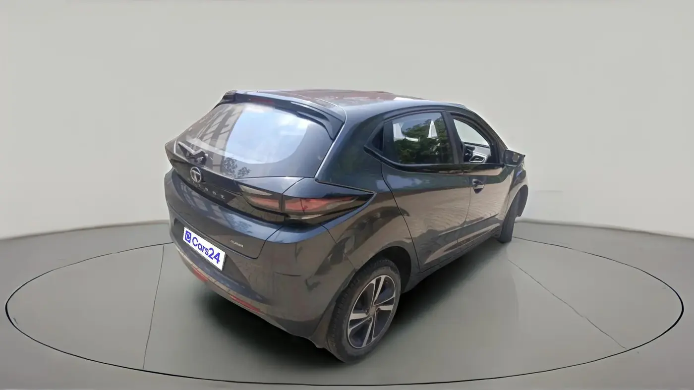 2021 Tata ALTROZ XZ PLUS I-TURBO PETROL, Petrol, Manual, 22,319 km, exterior