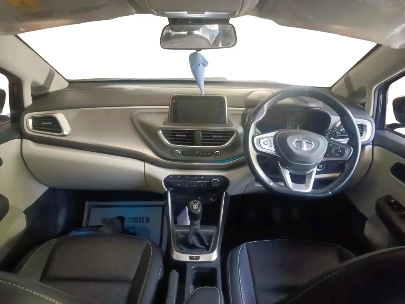 2021 Tata ALTROZ XZ PLUS I-TURBO PETROL, Petrol, Manual, 22,319 km, interior
