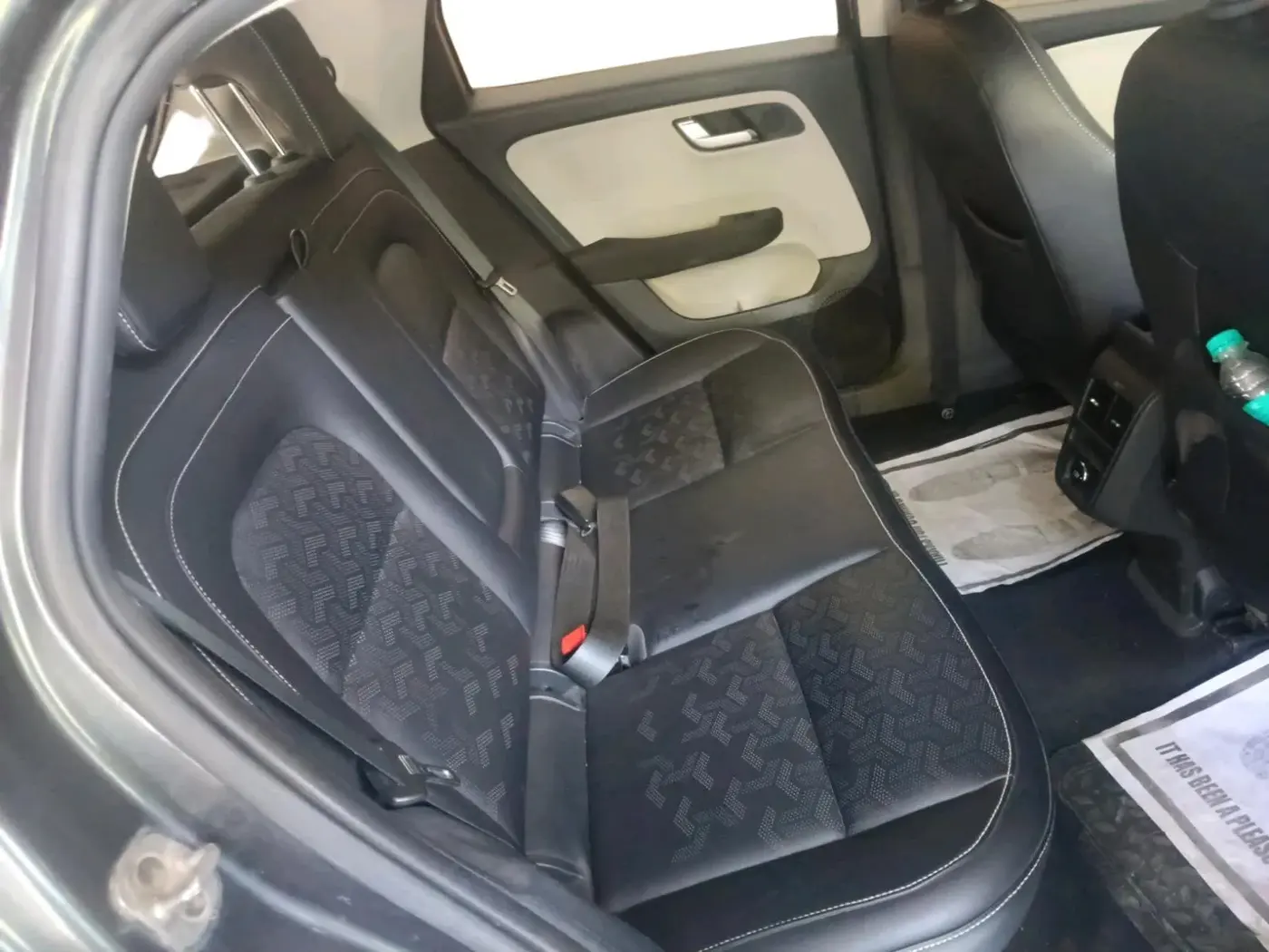 2021 Tata ALTROZ XZ PLUS I-TURBO PETROL, Petrol, Manual, 22,319 km, interior