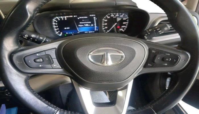 2021 Tata ALTROZ XZ PLUS I-TURBO PETROL, Petrol, Manual, 22,319 km, interior