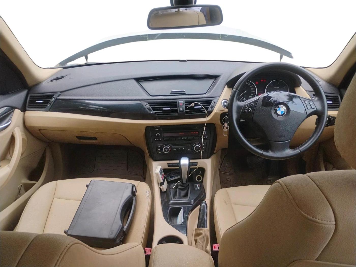 2013 BMW X1 SDRIVE20D EXPEDITION, Diesel, Automatic, 65,756 km, interior